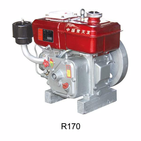 R170水冷單缸柴油機