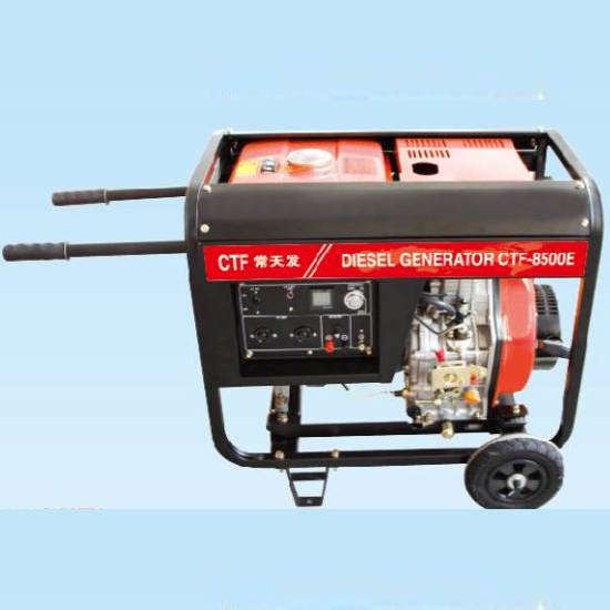 CTF-8500X(E)風冷柴油機